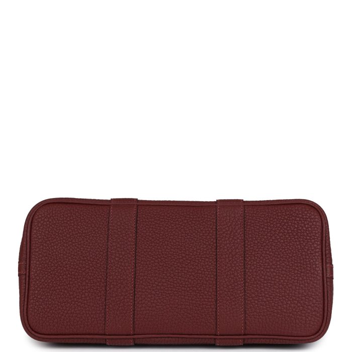 Handmade Bag HGP 30 Rouge H Negonda Palladium Hardware - 图片 6