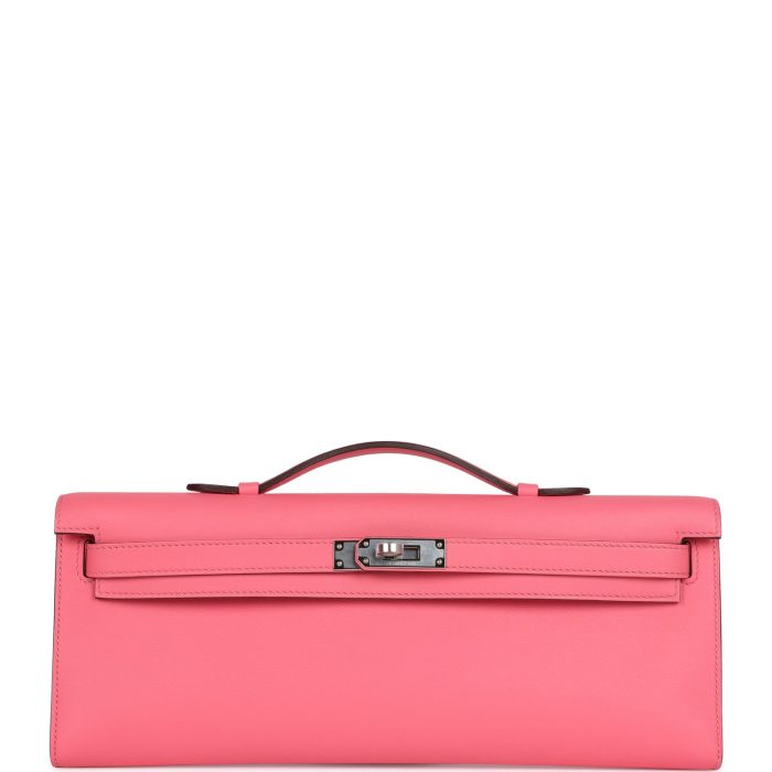 Handmade Bag HKC Rose Azalee Swift Palladium Hardware