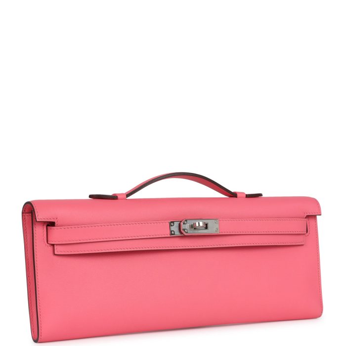 Handmade Bag HKC Rose Azalee Swift Palladium Hardware - 图片 2