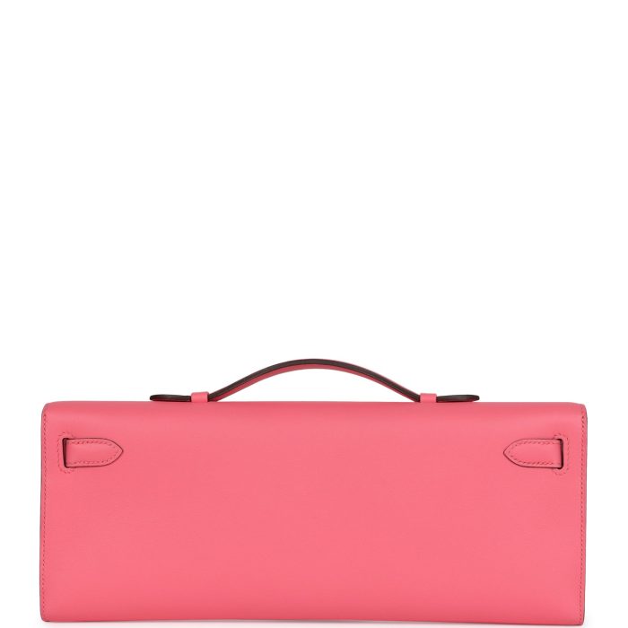 Handmade Bag HKC Rose Azalee Swift Palladium Hardware - 图片 4