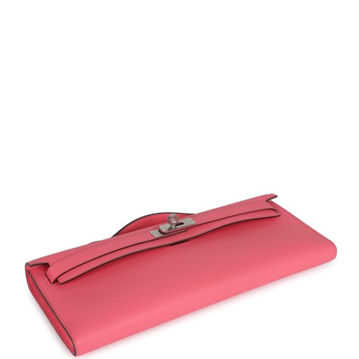 Handmade Bag HKC Rose Azalee Swift Palladium Hardware - 图片 6