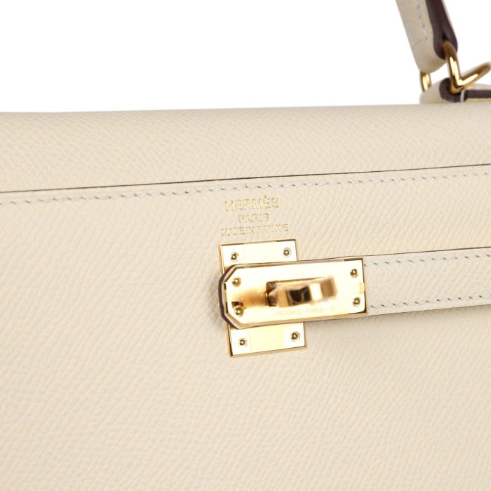 Handmade HKS 25 Nata Epsom Gold Hardware - 图片 6