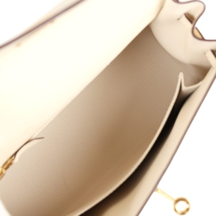 Handmade HKS 25 Nata Epsom Gold Hardware - 图片 7