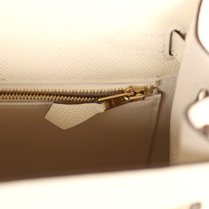 Handmade HKS 25 Nata Epsom Gold Hardware - 图片 8