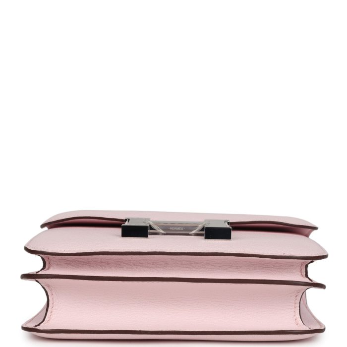 Handmade Bag HC 18 Rose Darling Chevre Mysore Palladium Hardware - 图片 5
