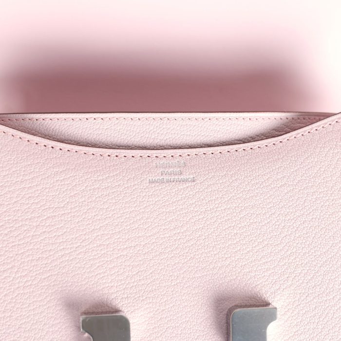 Handmade Bag HC 18 Rose Darling Chevre Mysore Palladium Hardware - 图片 7