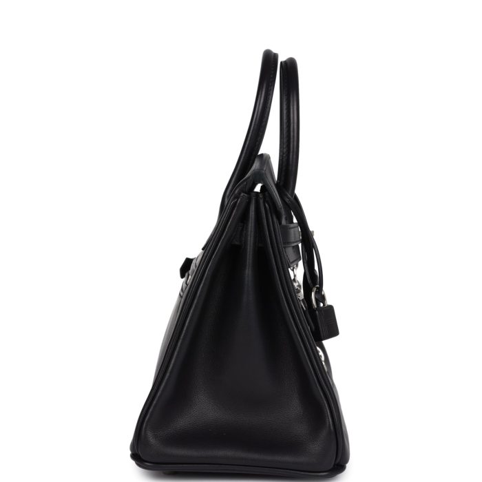 Handmade Bag HLEB Rock 25 Black Volupto Palladium Hardware - 图片 3