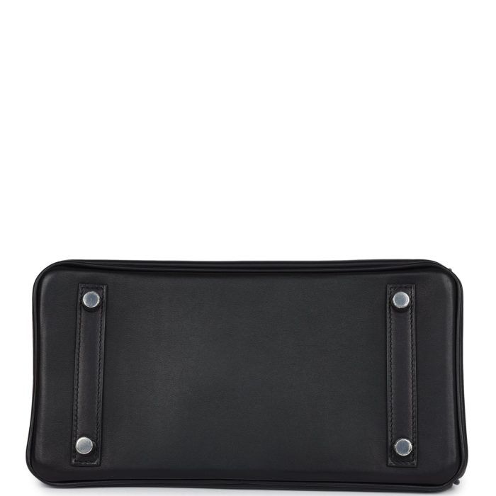 Handmade Bag HLEB Rock 25 Black Volupto Palladium Hardware - 图片 7