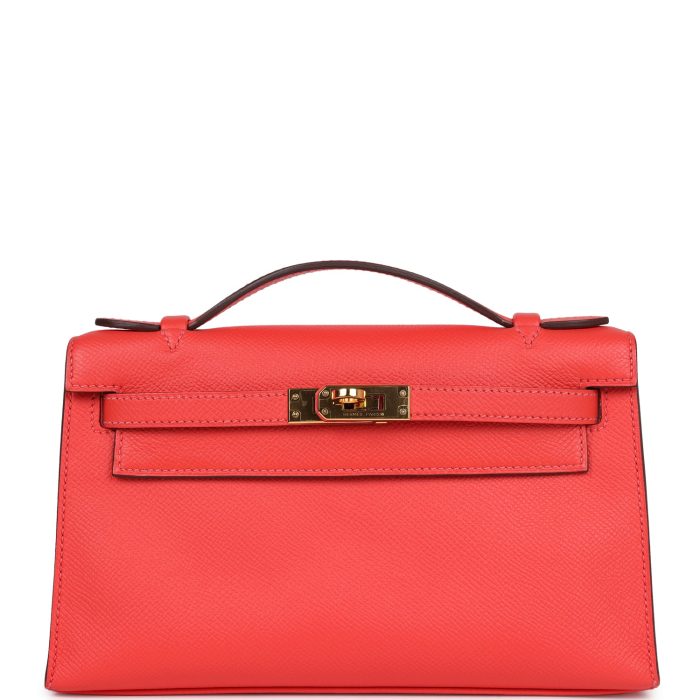 Handmade HKP Rose Jaipur Epsom Gold Hardware