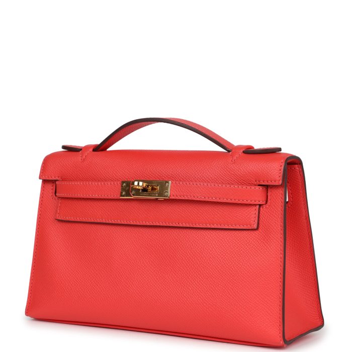 Handmade HKP Rose Jaipur Epsom Gold Hardware - 图片 2
