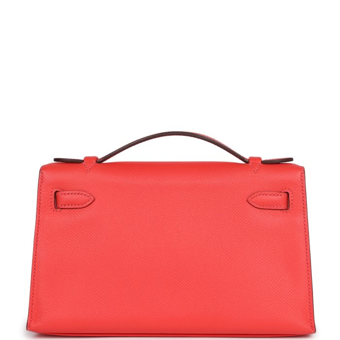 Handmade HKP Rose Jaipur Epsom Gold Hardware - 图片 4