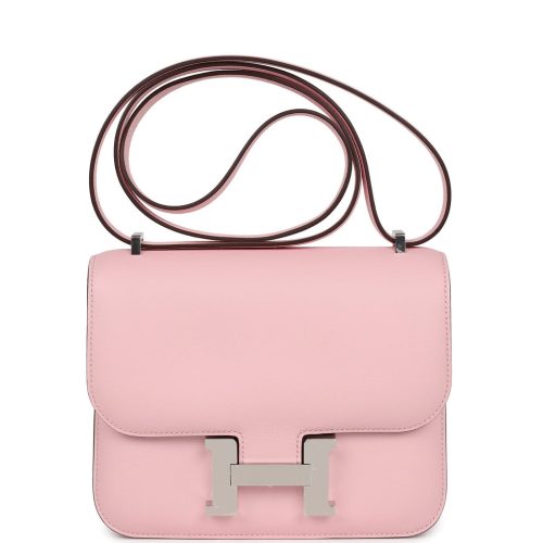 Handmade Bag HC 18 Rose Sakura Swift Palladium Hardware