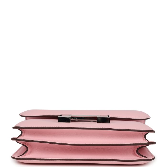 Handmade Bag HC 18 Rose Sakura Swift Palladium Hardware - 图片 5