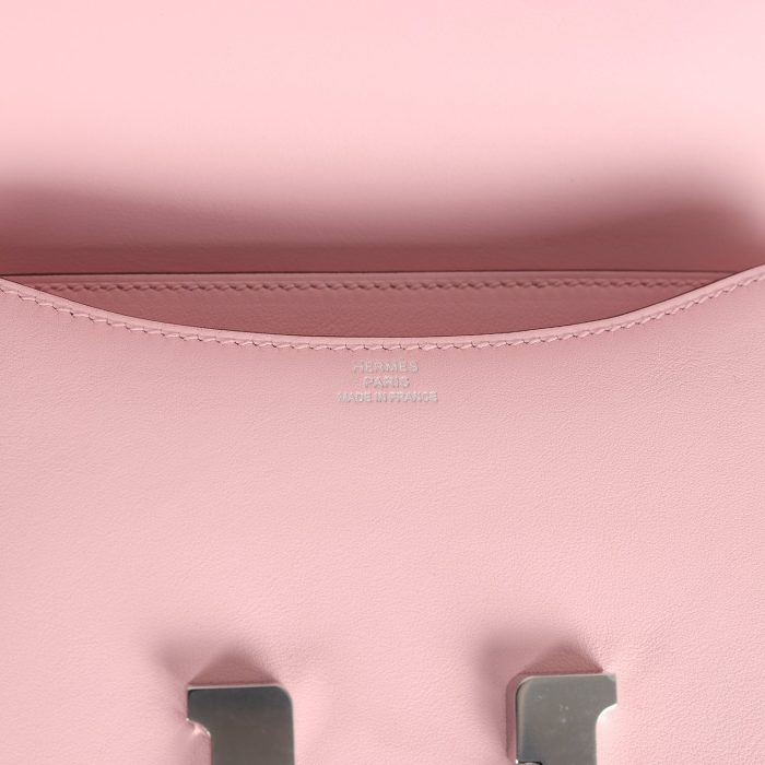 Handmade Bag HC 18 Rose Sakura Swift Palladium Hardware - 图片 7