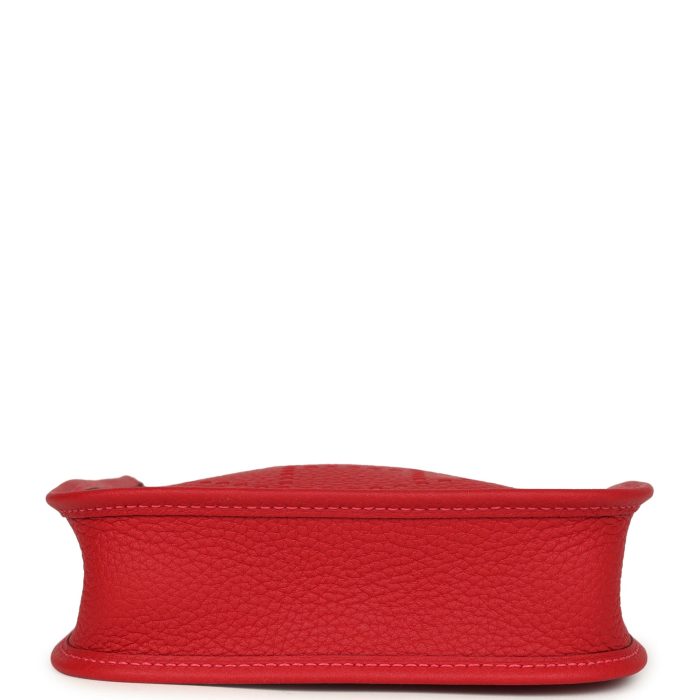 Handmade Bag HE TPM Vermillion Clemence Gold Hardware - 图片 6