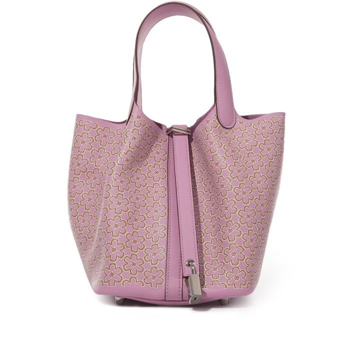 Handmade HPL 18 Mauve Sylvestre Swift Lucky Daisy Palladium Hardware