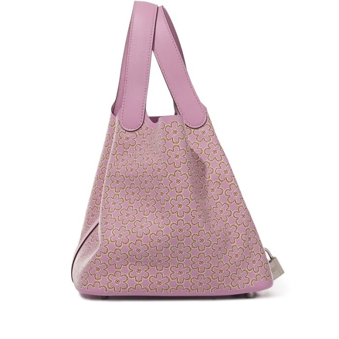 Handmade HPL 18 Mauve Sylvestre Swift Lucky Daisy Palladium Hardware - 图片 2