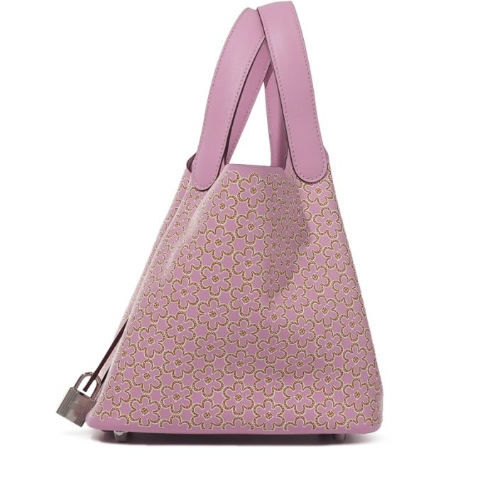 Handmade HPL 18 Mauve Sylvestre Swift Lucky Daisy Palladium Hardware - 图片 3