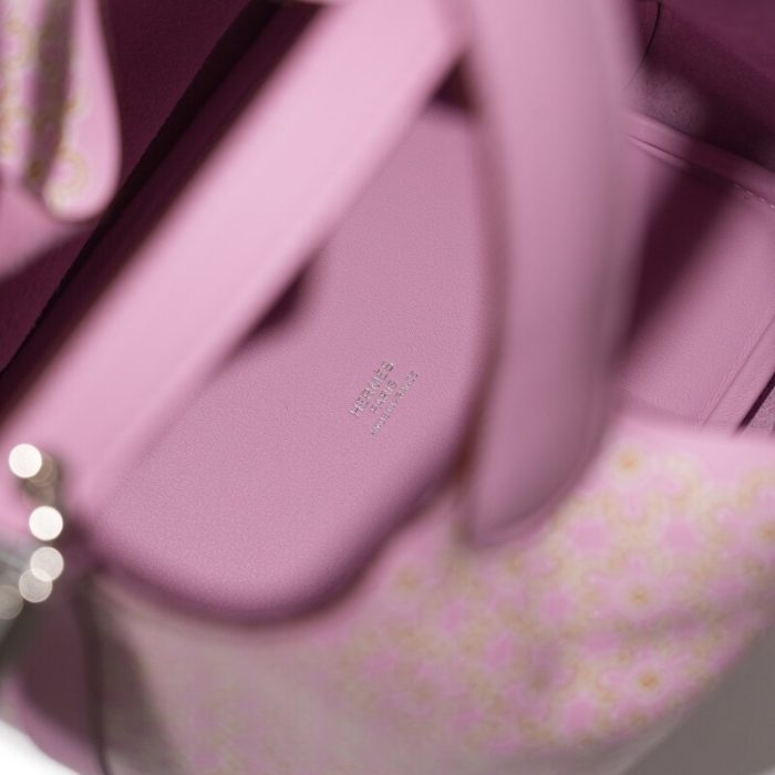 Handmade HPL 18 Mauve Sylvestre Swift Lucky Daisy Palladium Hardware - 图片 7