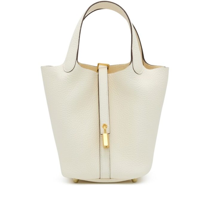 Handmade HPL 18 Nata Clemence Gold Hardware