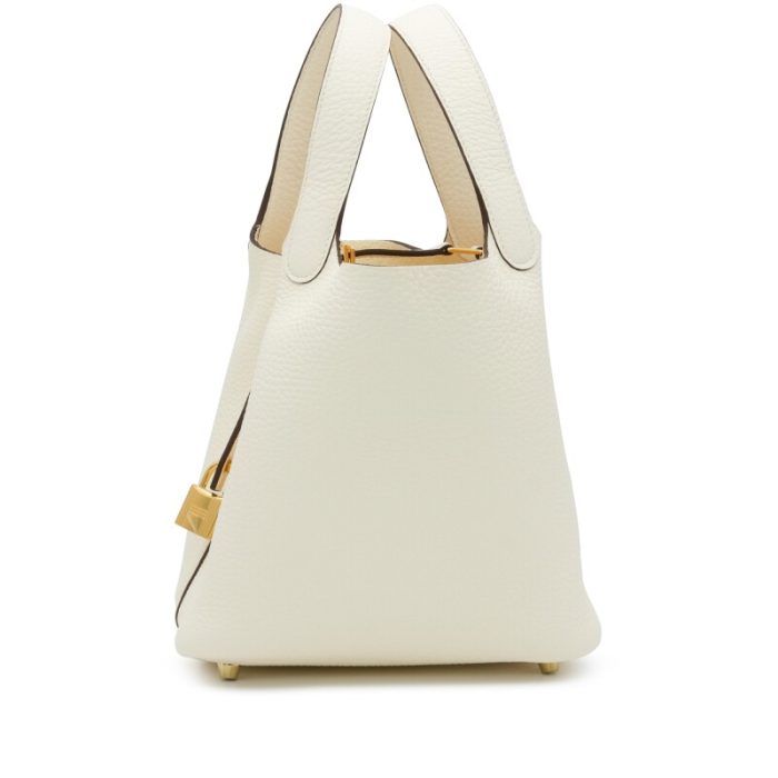 Handmade HPL 18 Nata Clemence Gold Hardware - 图片 3