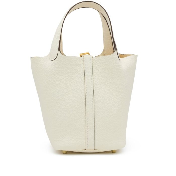 Handmade HPL 18 Nata Clemence Gold Hardware - 图片 4