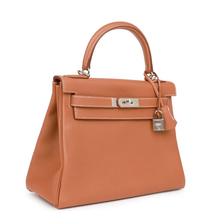 Handmade HKR 28 Gold Togo Palladium Hardware - 图片 2
