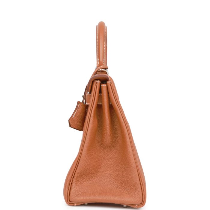 Handmade HKR 28 Gold Togo Palladium Hardware - 图片 4
