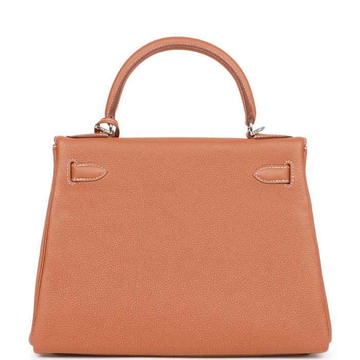 Handmade HKR 28 Gold Togo Palladium Hardware - 图片 5