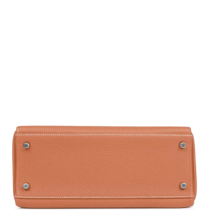 Handmade HKR 28 Gold Togo Palladium Hardware - 图片 6