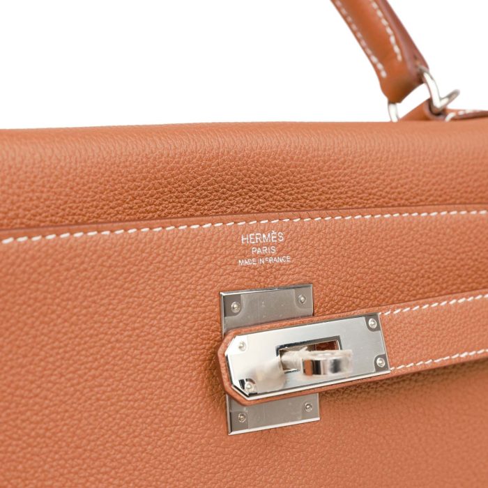 Handmade HKR 28 Gold Togo Palladium Hardware - 图片 7