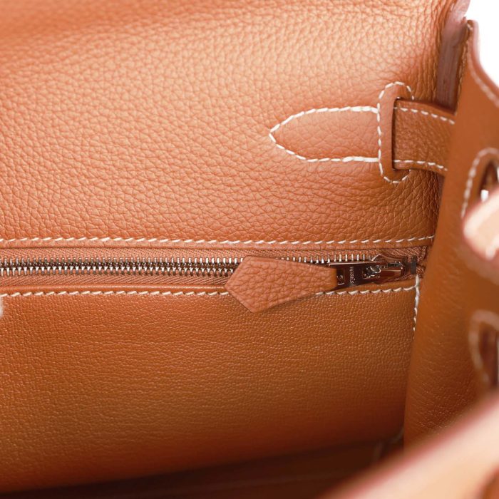 Handmade HKR 28 Gold Togo Palladium Hardware - 图片 9