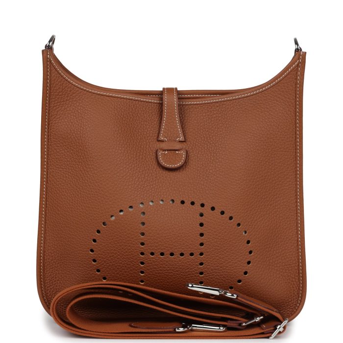 Handmade Bag HE III PM Gold Clemence Palladium Hardware