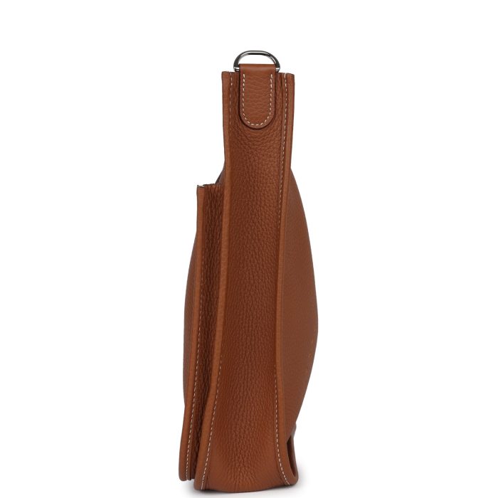 Handmade Bag HE III PM Gold Clemence Palladium Hardware - 图片 4