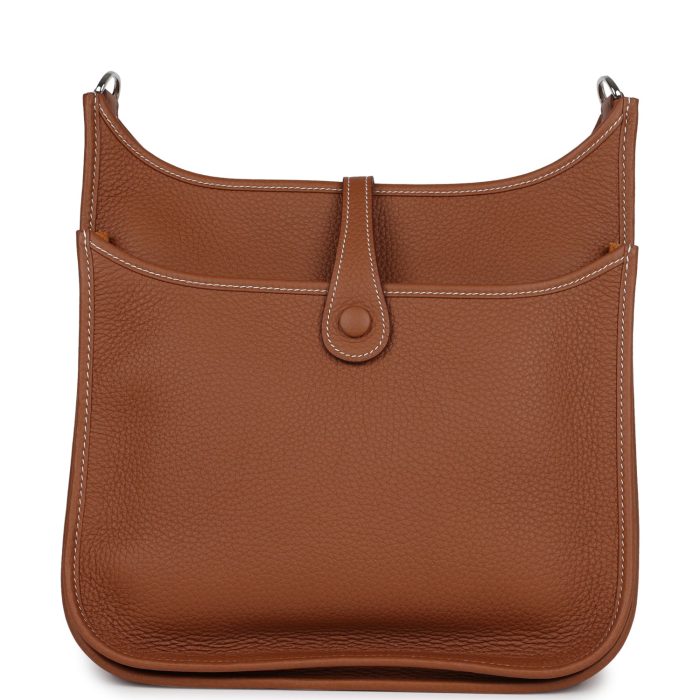 Handmade Bag HE III PM Gold Clemence Palladium Hardware - 图片 5