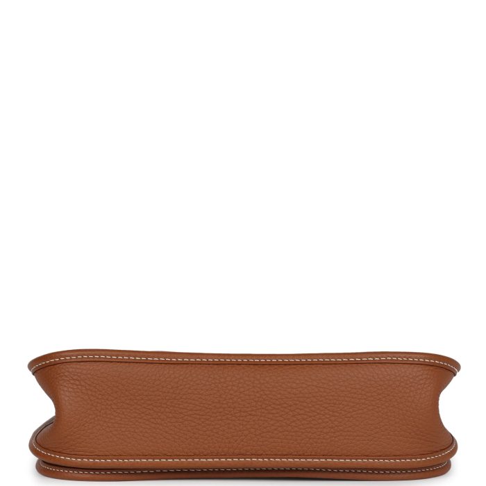 Handmade Bag HE III PM Gold Clemence Palladium Hardware - 图片 6