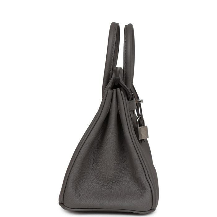 Handmade Bag HB 25 Etain Togo Palladium Hardware - 图片 3