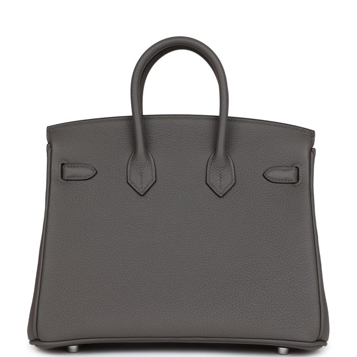 Handmade Bag HB 25 Etain Togo Palladium Hardware - 图片 4