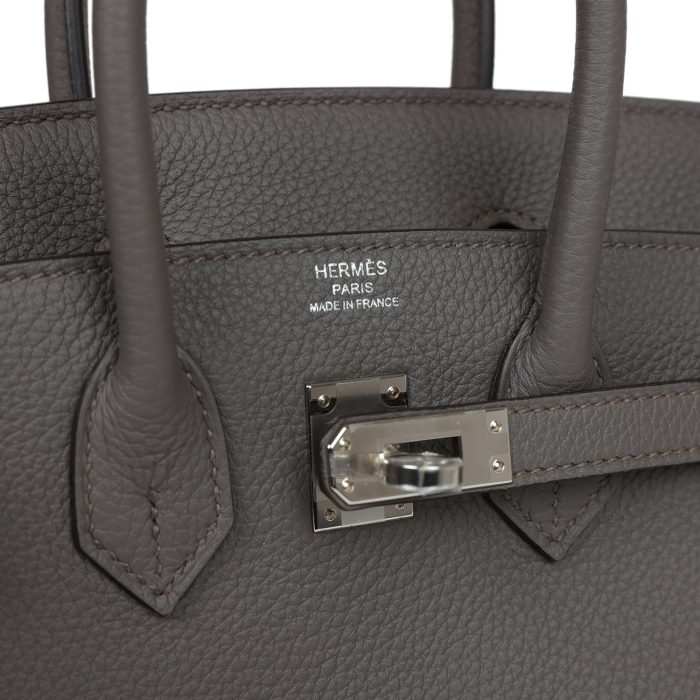 Handmade Bag HB 25 Etain Togo Palladium Hardware - 图片 6