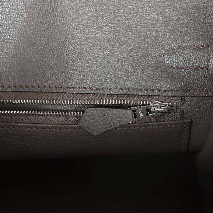 Handmade Bag HB 25 Etain Togo Palladium Hardware - 图片 8