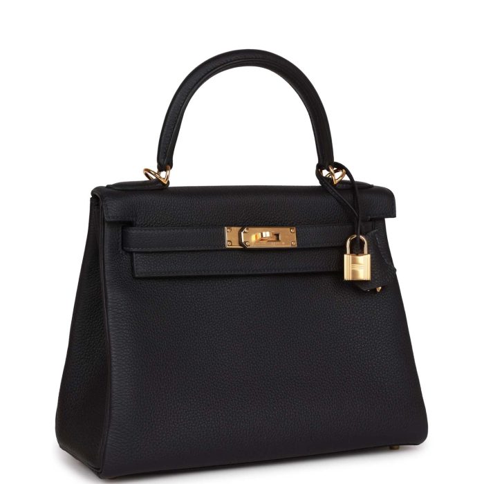Handmade HKR 28 Caban Togo Gold Hardware - 图片 2