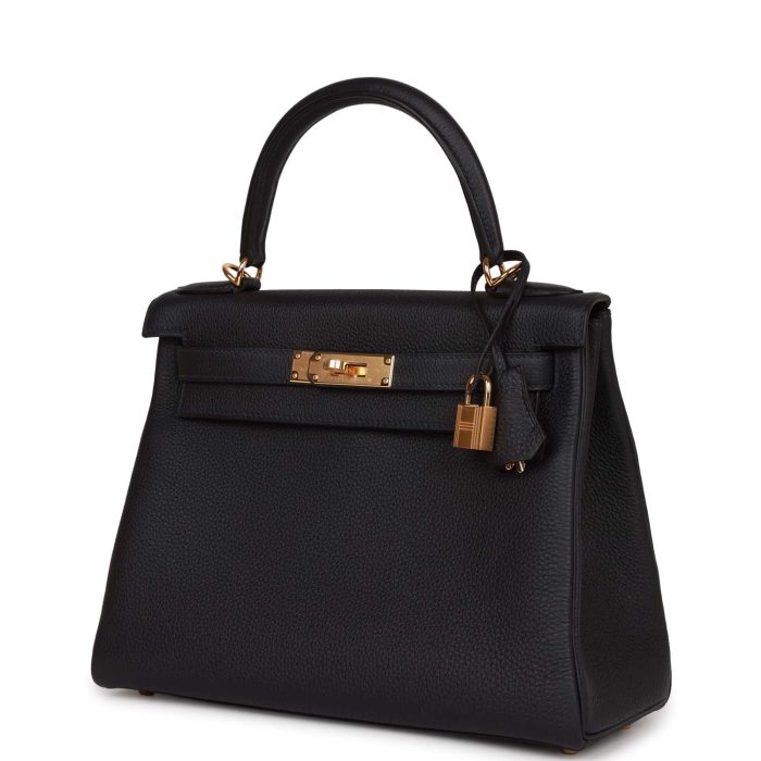 Handmade HKR 28 Caban Togo Gold Hardware - 图片 3