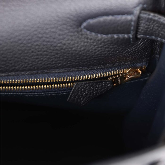 Handmade HKR 28 Caban Togo Gold Hardware - 图片 9