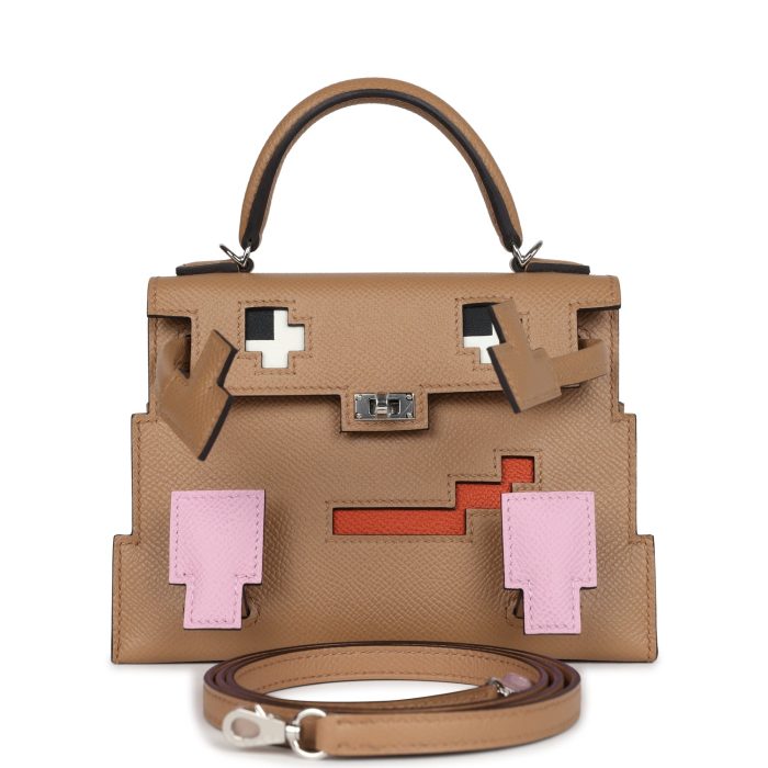 Handmade HPKD Chai_Mauve Sylvestre_Bleu Celeste_Terre Battue Epsom Palladium Hardware
