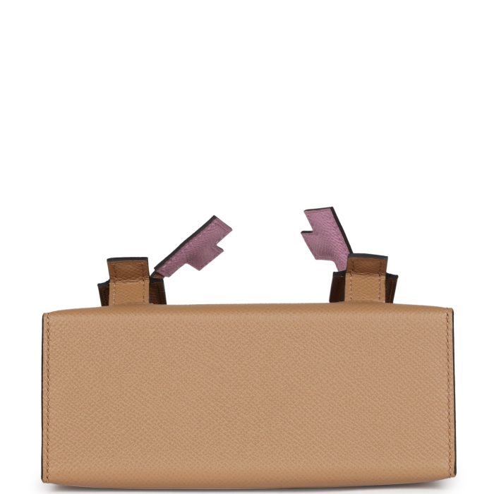 Handmade HPKD Chai_Mauve Sylvestre_Bleu Celeste_Terre Battue Epsom Palladium Hardware - 图片 6