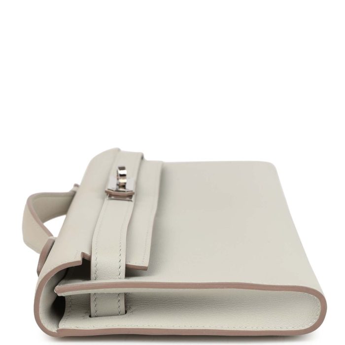 Handmade Bag HKC Gris Perle Swift Palladium Hardware - 图片 2