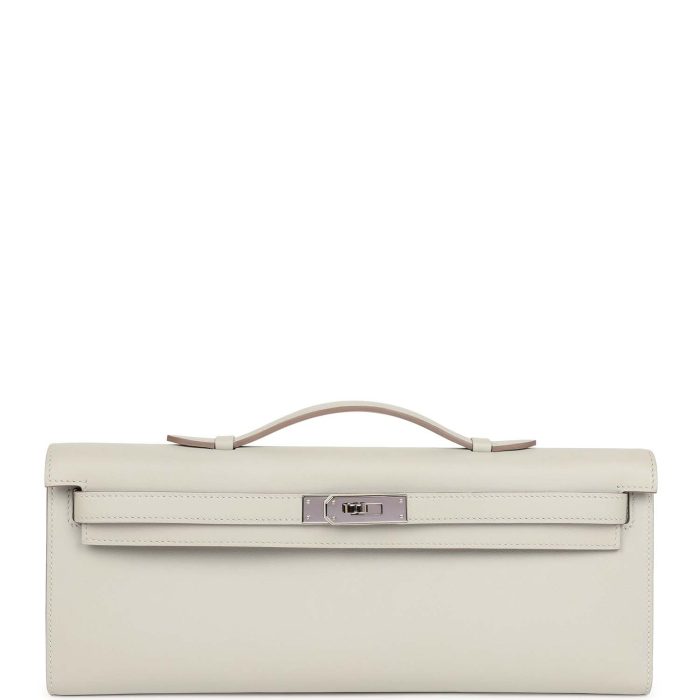 Handmade Bag HKC Gris Perle Swift Palladium Hardware - 图片 3