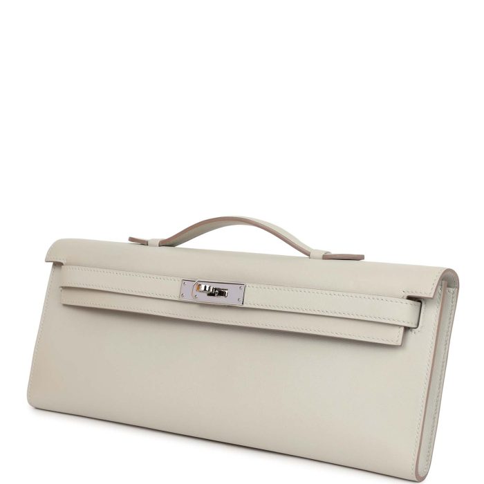 Handmade Bag HKC Gris Perle Swift Palladium Hardware - 图片 4