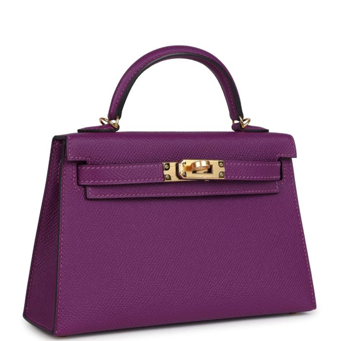 Handmade HKS 20 Anemone Epsom Gold Hardware - 图片 2