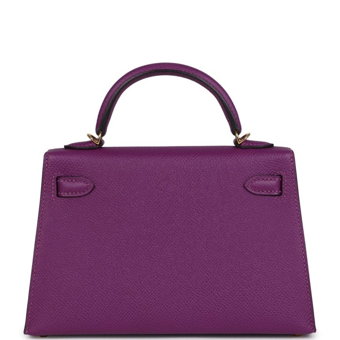 Handmade HKS 20 Anemone Epsom Gold Hardware - 图片 4